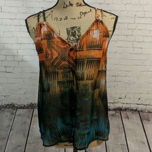 DAYTRIP Sheer Tank Top